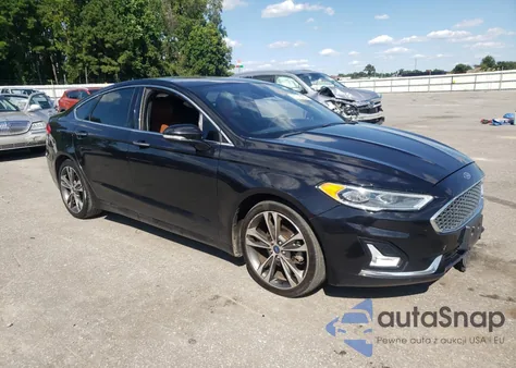 2020 Ford Fusion Titanium from USA, damaged, VIN 3FA6P0K98LR151776